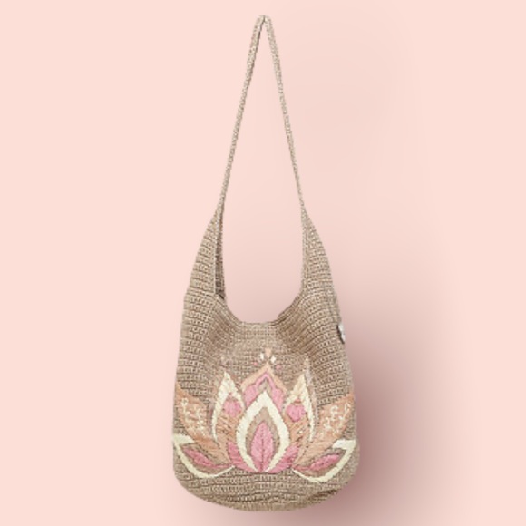 The Sak Handbags - The Sak Limited Edition Crochet Lotus Hobo Bag
